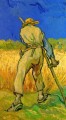 La Faucheuse après Millet Vincent van Gogh